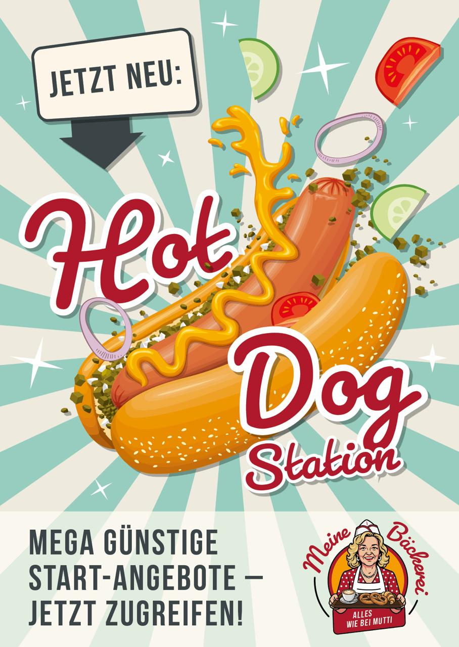 Hot Dog Station