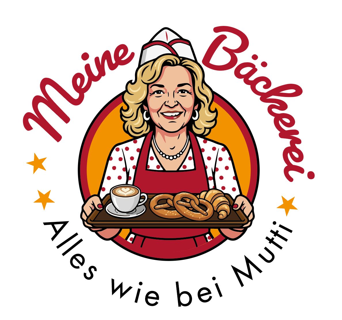 Meine Bäckerei Logo